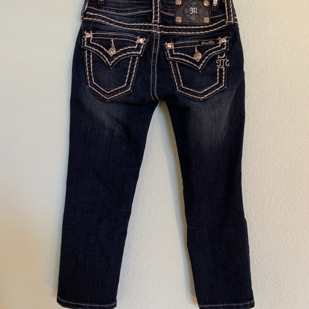 Miss Me Jeans Size 24 Classic Pocket Capirs